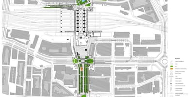 Rotterdam bản đồ trạm